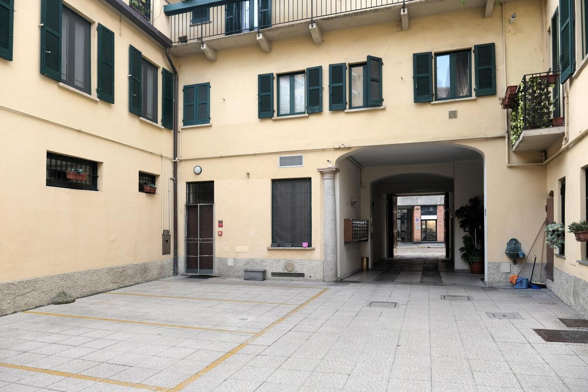 Comecasa Flowery Terraced Apartment Milánó Kültér fotó