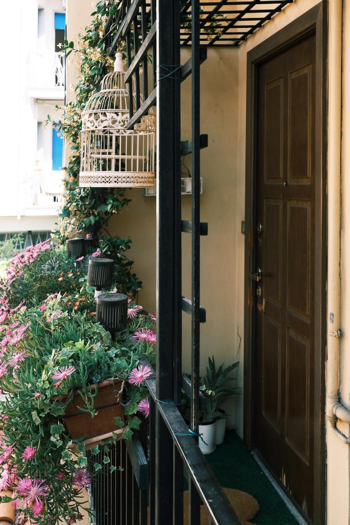 Comecasa Flowery Terraced Apartment Milánó Kültér fotó