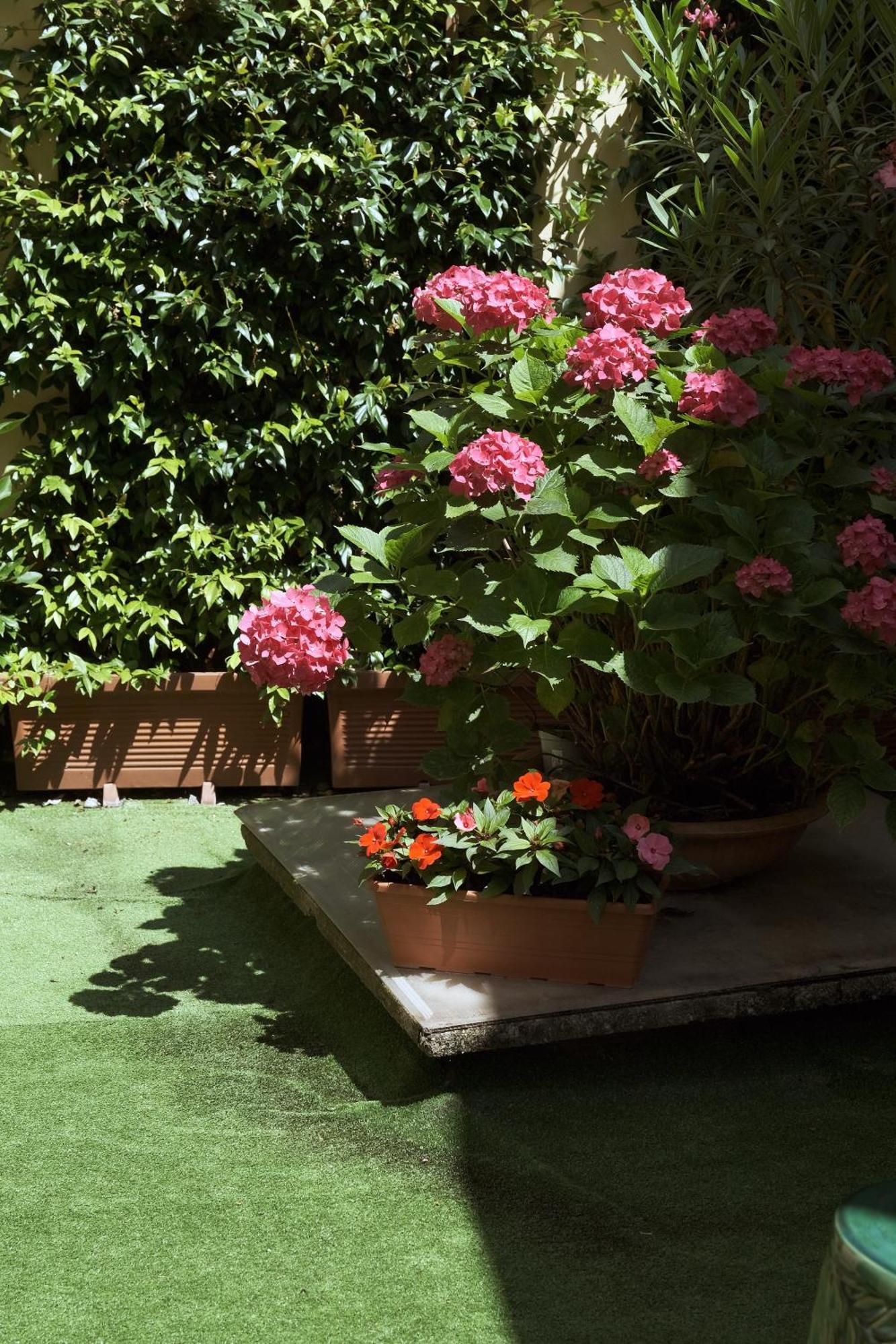 Comecasa Flowery Terraced Apartment Milánó Kültér fotó